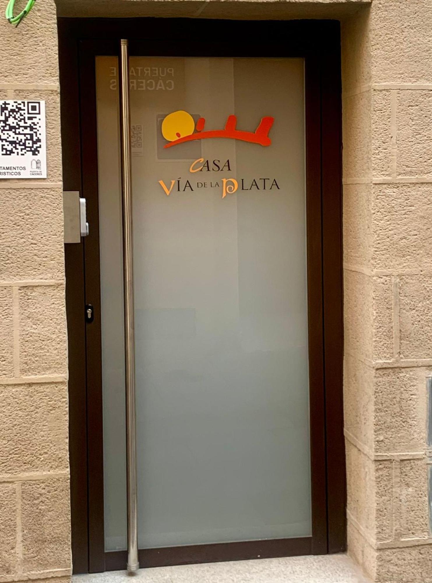 Caces Casa Via De La Plata 아파트 외부 사진